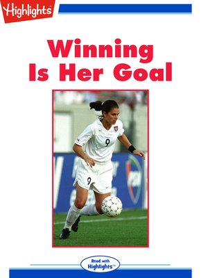 cover image of Winning Is Her Goal